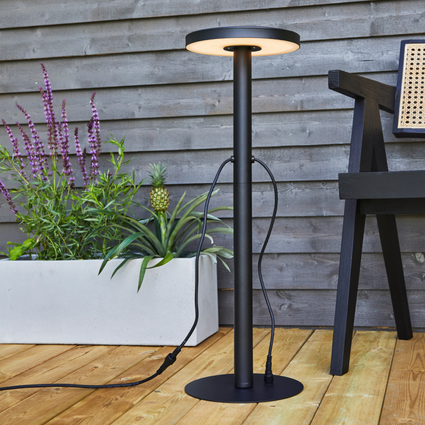 Plantelys 5W - Garden 24 - Svart - Svart