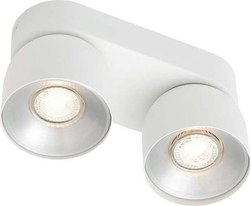 Pitcher spot 2-lys - Hvit