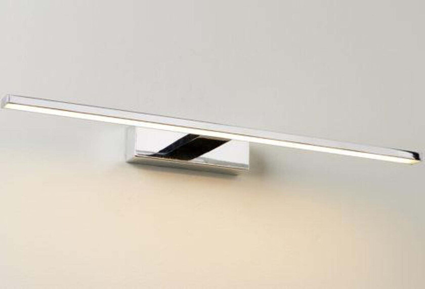 Pinto vegglampe for baderom IP44 7W 50 cm - Krom - Krom