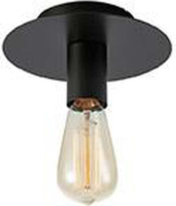 Piatto taklampe - Svart - Svart - Svart