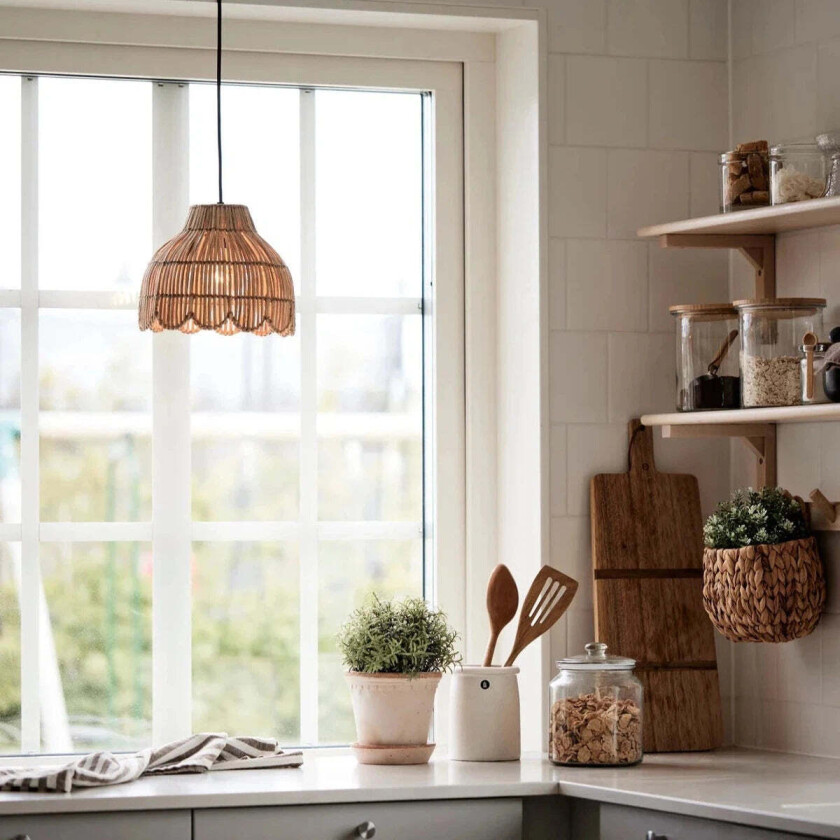 Pia takpendel 24 cm - Natur - Natur