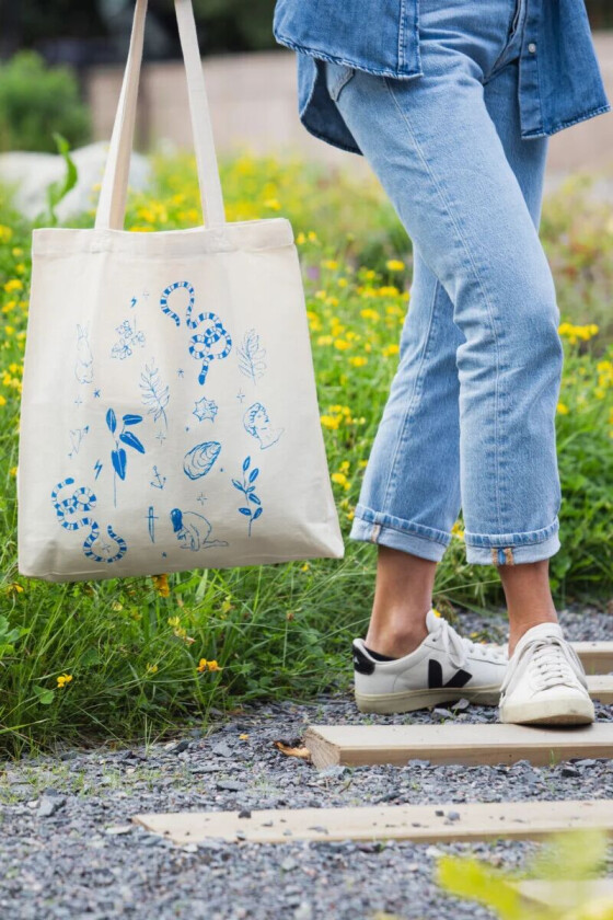 Bilde av Handlenett Tote Bag Esra Røise