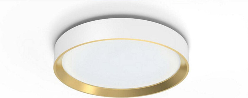 Hanno taklamper 24W 2700 Kelvin - 3-steg dim - Hvit