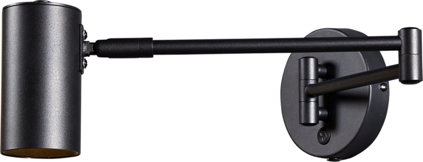 Peso vegglampe - Svart