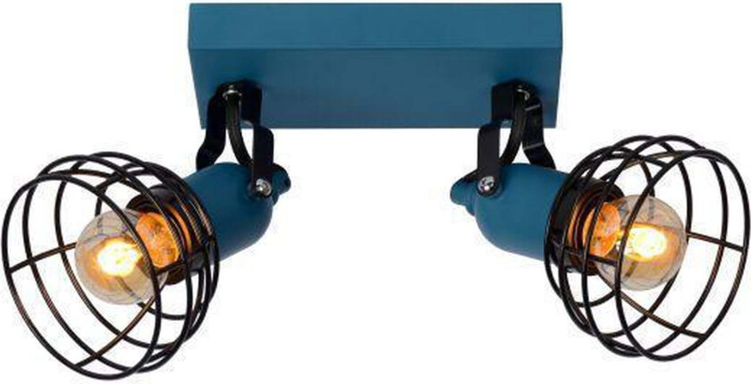 Pauline taklampe - Blå - Blå