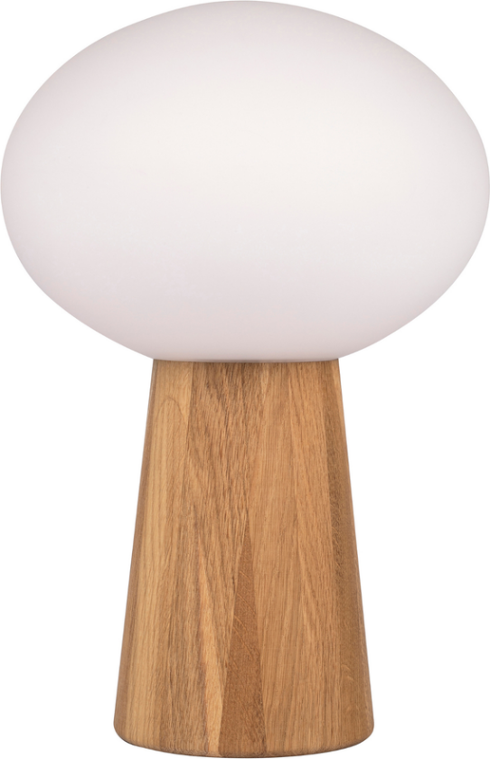 Pater bordlampe - Eik/Hvit - Eik / Hvit - Eik / Hvit