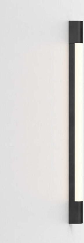 Palermo 900 LED vegglampe baderom IP44 11,7W 3000 Kelvin - Svart