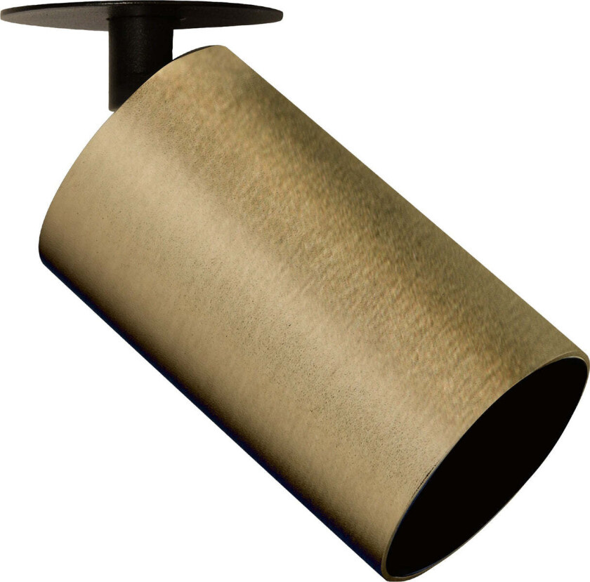Oz Recessed downlight spot - Svart/Messing - Svart / Messing