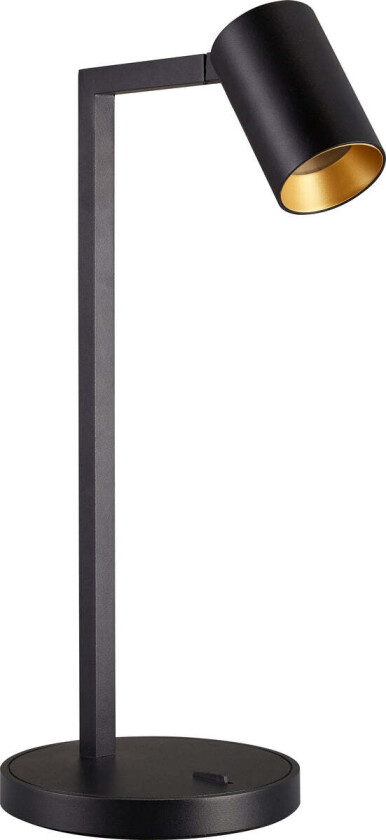 Oz K1 bordlampe - Svart/Gullfarget - Svart / Gull