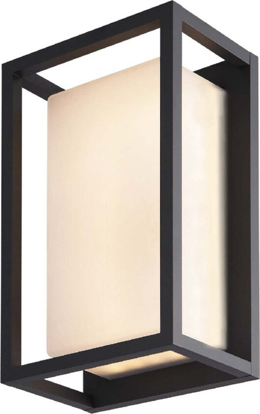 Orcus 250 vegglampe utendørs 3000 Kelvin 15W IP65 Dimbar - Antrasitt grå - Antrasitt