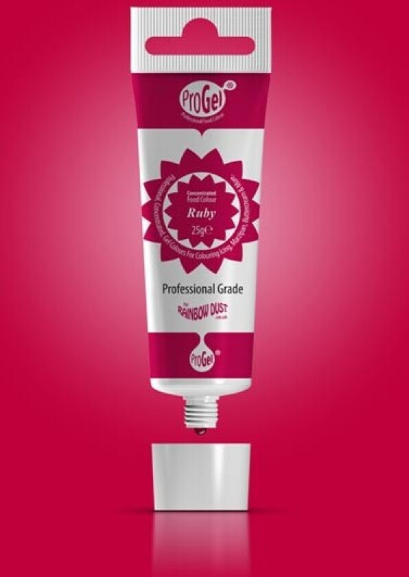 ProGel pastafarge, Ruby