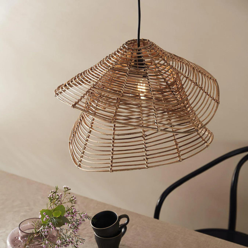 Olga takpendel 51 cm - Natur - Natur