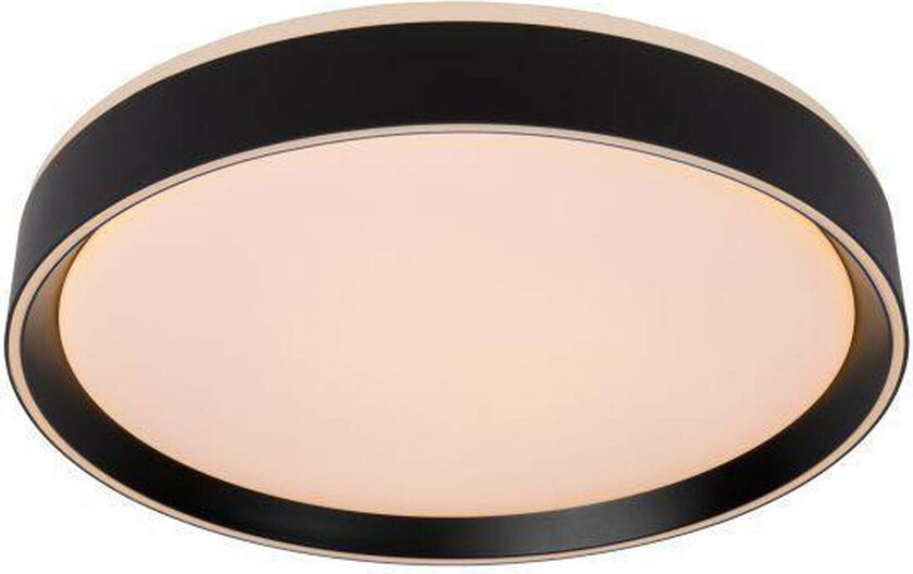 Nuria taklampe 40 cm 24 watt 2700 Kelvin 3-step dim - Svart - Svart