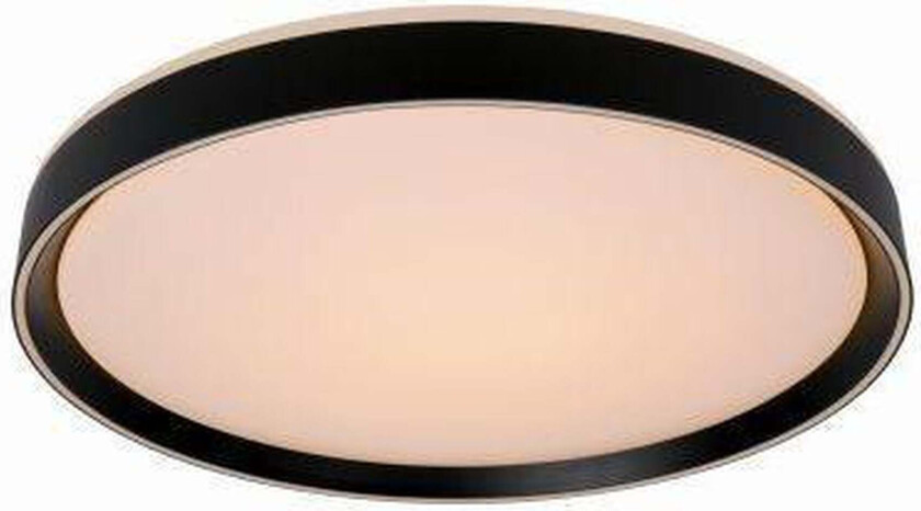 Nuria taklampe 30 cm 18 watt 2700 Kelvin 3-step dim - Svart - Svart