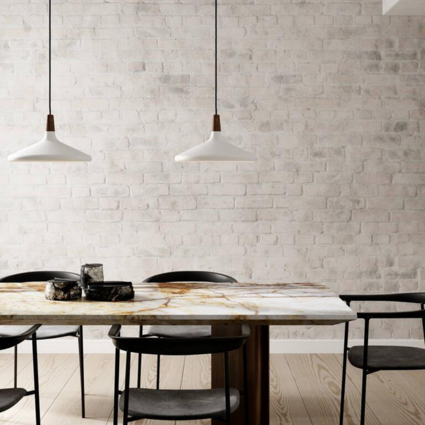 Nori takpendel 39 - Hvit - Hvit