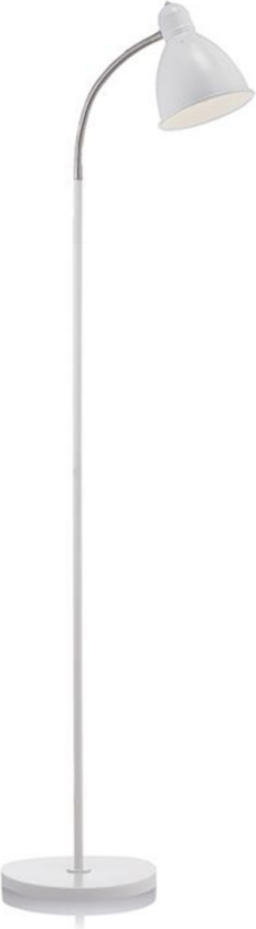 Nitta Gulvlampe - Hvit