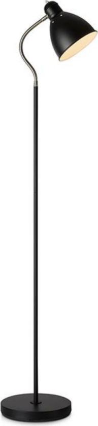 Nitta Gulvlampe - Svart