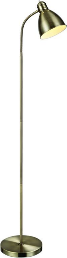 Nitta Gulvlampe - Antikk Messing