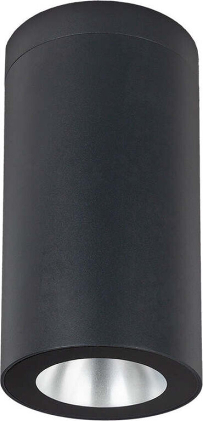 Nidaros 2122 taklampe utendørs 7,8W Dimbar 3000K IP65 - Grafitt