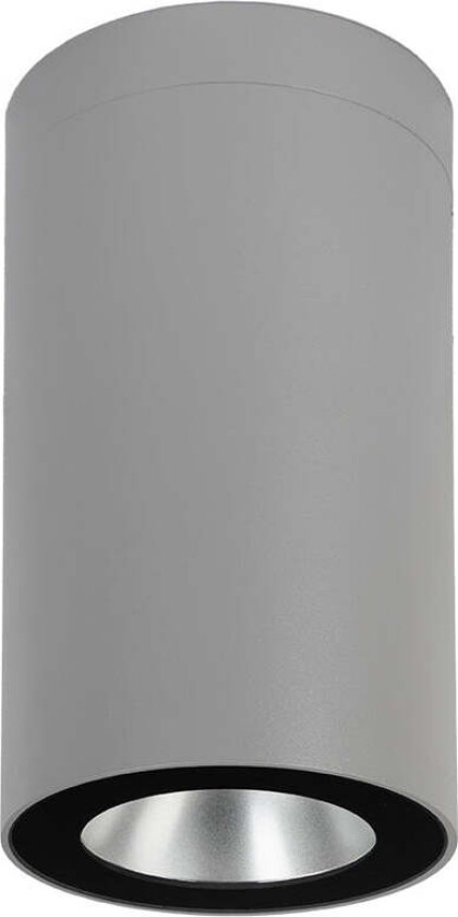 Nidaros 2122 taklampe utendørs 7,8W Dimbar 3000K IP65 - Aluminium