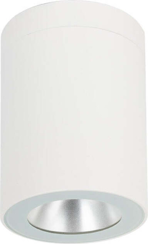 Nidaros 2121 taklampe utendørs 7,8W Dimbar 3000K IP65 - Hvit