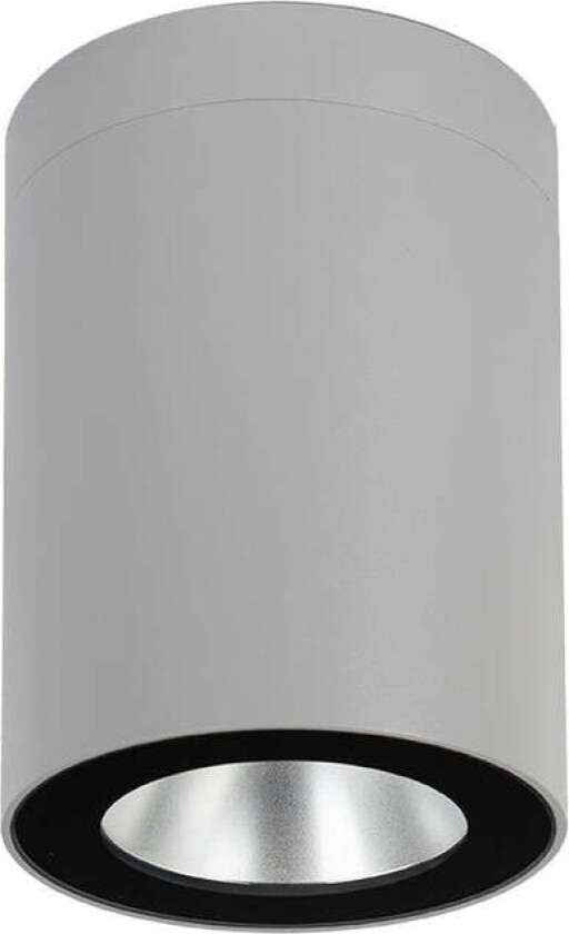 Nidaros 2121 taklampe utendørs 7,8W Dimbar 3000K IP65 - Aluminium