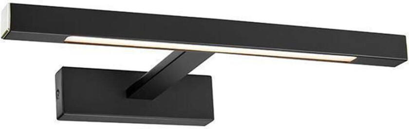 Neptunus 38 vegglampe - Svart - Svart