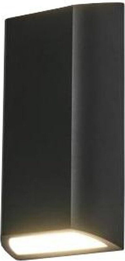 Nemi vegglampe utendørs opp/ned 2x4W IP65 3000K dimbar - Grafitt grå - Grafitt