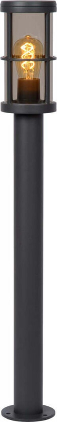 Navi pullert utendørs 90 cm IP54 E27 - Antrasitt - Antrasitt