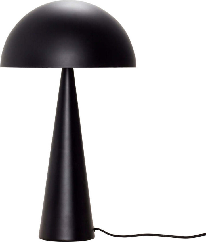 Mush Tall bordlampe - Svart - Svart