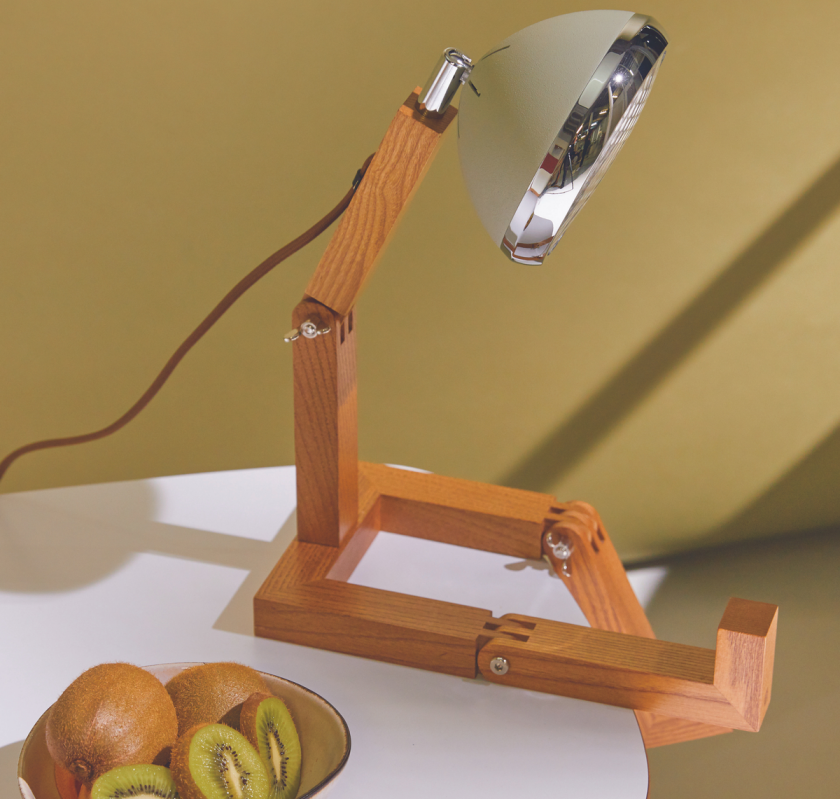 Mr. Wattson bordlampe - Grønn - Grønn