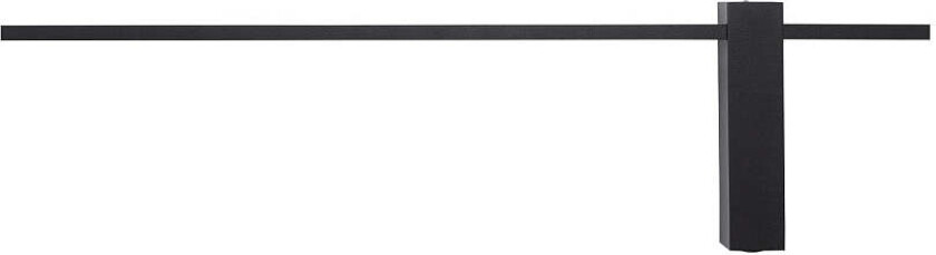 Motive vegglampe medium 80 cm 11W 3000K - Svart - Svart