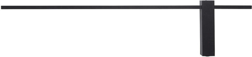 Motive vegglampe large 120 cm 17W 3000K - Svart - Svart