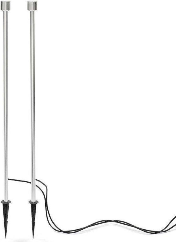 Monza Spot Light Set LED spyd 107,5 cm 2x3W - Grå - Grå