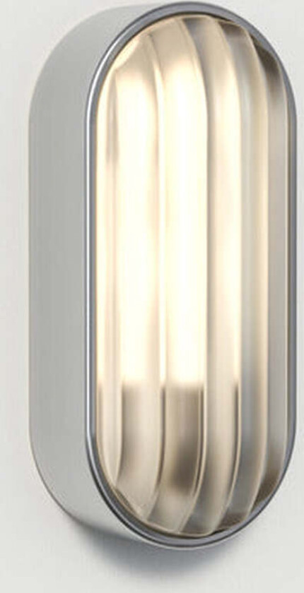 Montreal Oval vegglampe utendørs IP44 E27 - Stål