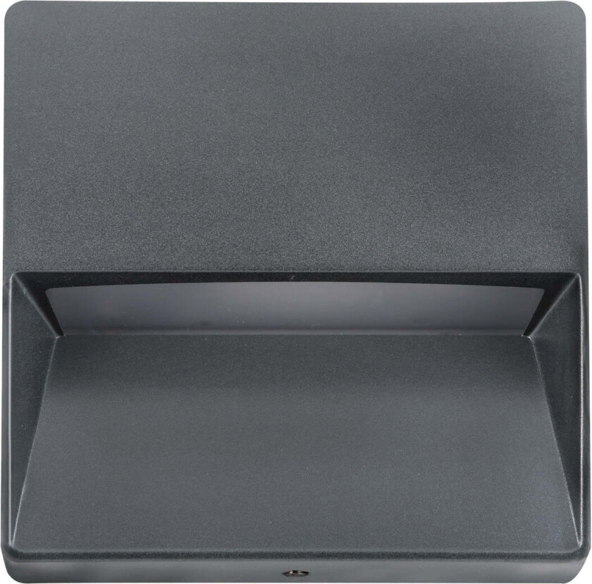 Montego 170 vegglampe utendørs 6,4W IP65 Dimbar 3000/4000K CS - Antrasitt - Antrasitt