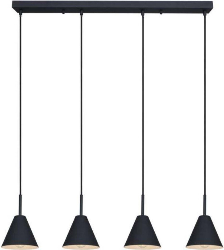 Montana takpendel - Svart - Svart