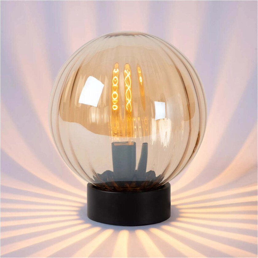 Monsaraz bordlampe 25 cm - Amber - Amber