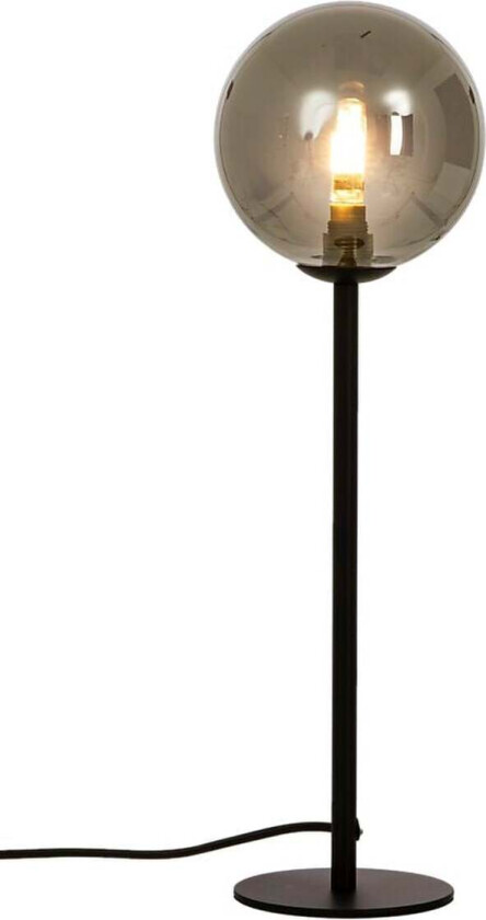 Molekyl bordlampe 43 cm - Svart / Røyk