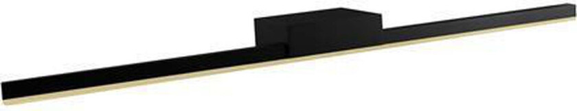 Misty Duo 60 LED baderomslampe, Svart - Svart