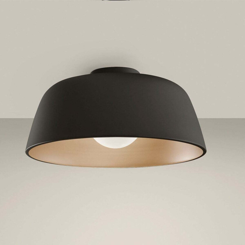 Miso taklampe 43,3 cm - Svart/Gullfarget - Svart / Gull