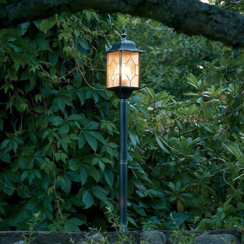 Milano hagestolpe - Svart