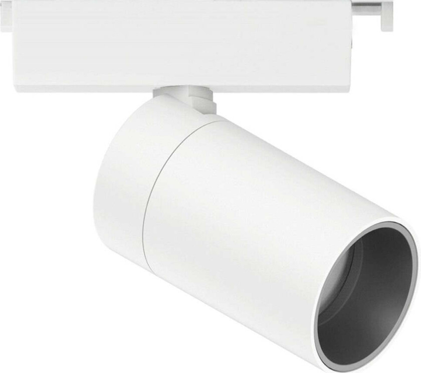 Microline Alfa spot 8W 2700 kelvin 24V RA90 dimbar - Hvit