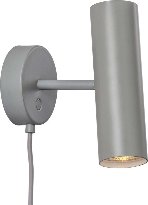 MIB 6 Vegglampe - Grå