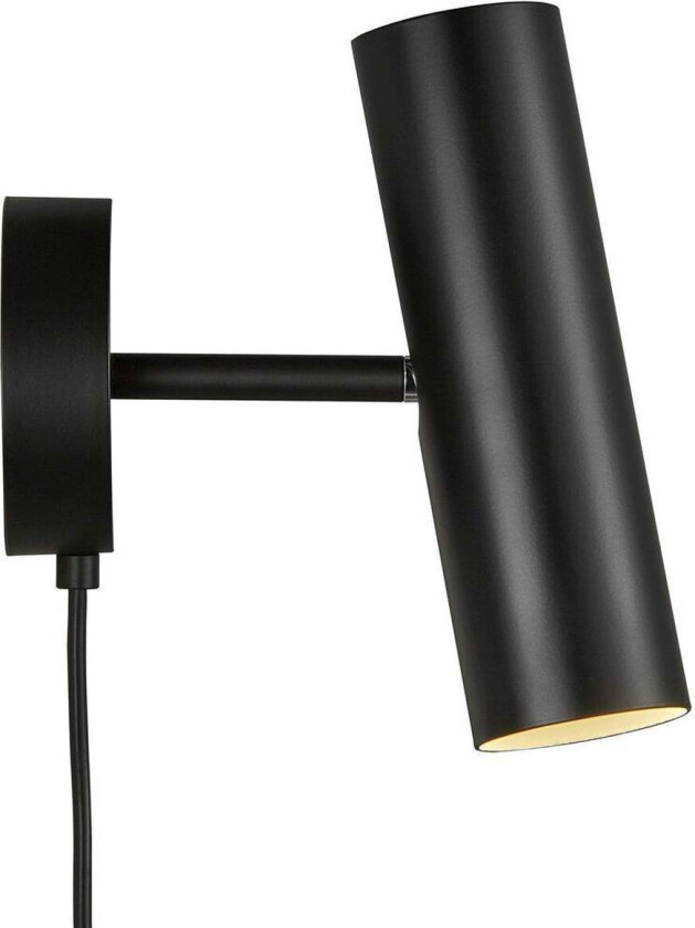 MIB 6 Vegglampe - Svart