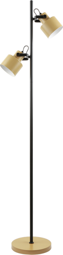 Miami Gulvlampe - Oker Gul - Gul