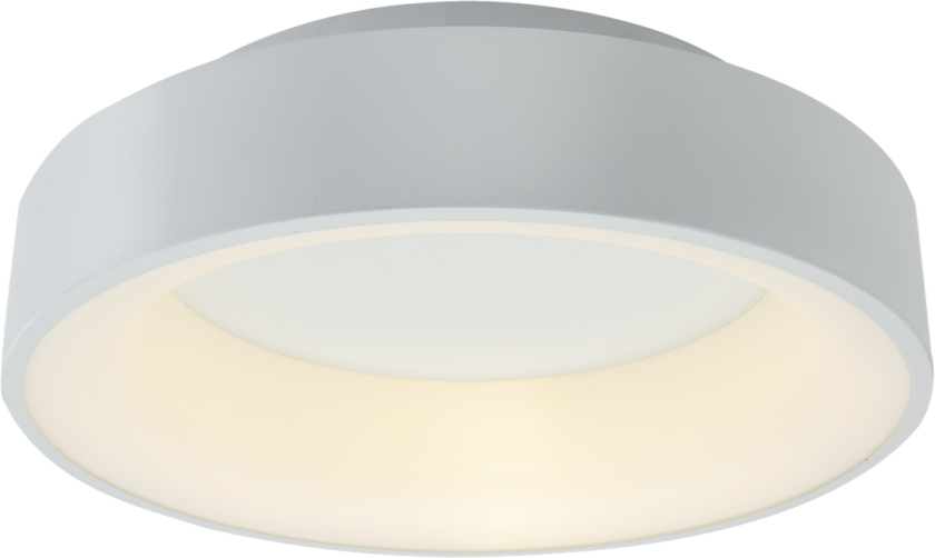 Marokko taklampe - Hvit - Hvit