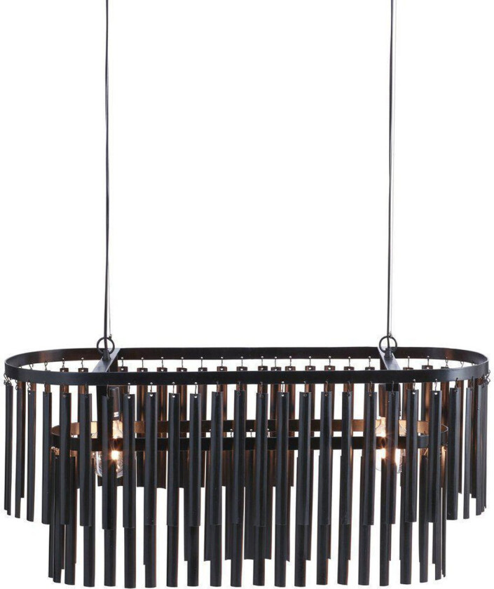 Marlow takpendel 90 cm - Svart - Svart