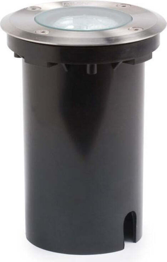 Markspot 230V GU10 sølv rund - Sølv