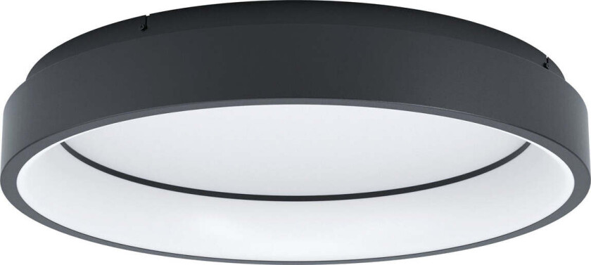Marghera smart connect.z taklampe 60 cm 4 x 4,5W 2700-6500K RGB - Svart - Svart